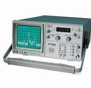Atten AT5010 spectrum analyzer 150 khz to 1G hz