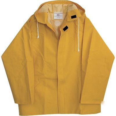 Boss yellow rain jacket - .50MM, large