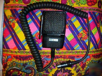 Cb radio power mic amplified microphone 5 pin cobra 
