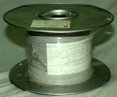 10,000 feet of pvc mil-w-16878/1, # 28 hook up wire
