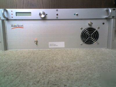 300 w fm broadcast transmitter amplifier - 300 watt amp