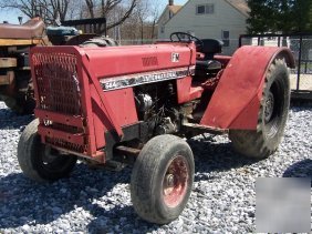 563: international ih 684 orchard tractor