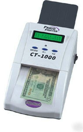 Counterfeit detection - ** fraud fighter ct-1000 **