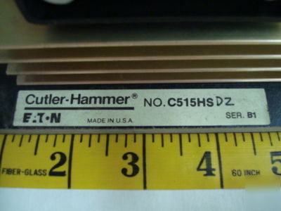 Cutler-hammer/eaton C515HS soft start power module