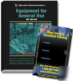 Equipment for general use, articles 400-460 video