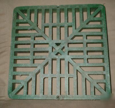 Floor drain cover-protector