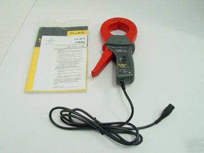 Fluke I1000S ac current probe with manual - very nice 