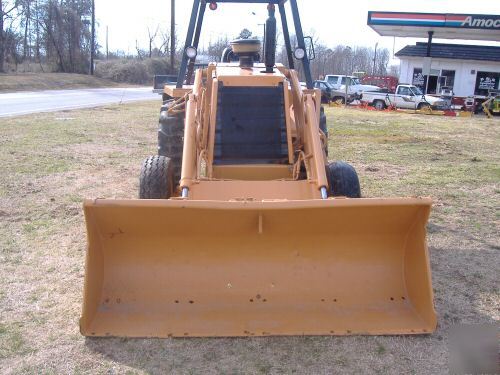 Good used case 480LL loader tractor #6399