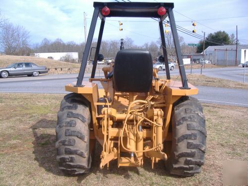 Good used case 480LL loader tractor #6399