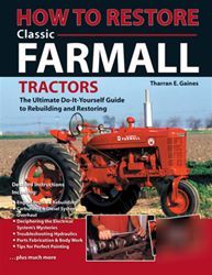 How to restore classic farmall tractors diy guide
