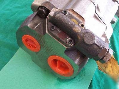 Hydreco, piston pump, hydraulic piston pump, pump