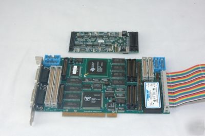 Innovative integration M44 dsp processor pci card