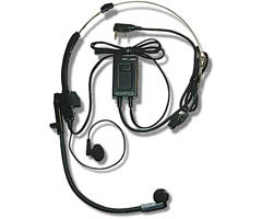 Kenwood 2WAY radio headset w ptt/ vox HMC3 TK3101/ frs