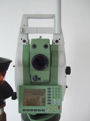 Leica tcrp 1205 robotic total station complete, RX1220