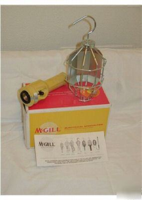 Mcgill grounded industrial extension light kit