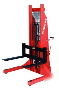 Medical waste hydraulic stackers lift free shipping