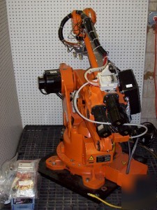 Nachi fujikoshi 6 axis robot SC15 ax controller 2005