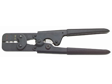 New klein full-cycle ratcheting crimper