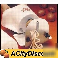 New nemco power spiral fry potato cutter w/ sink mount