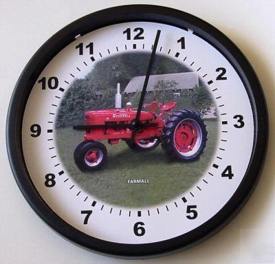 New restored farmall h tractor clock * *