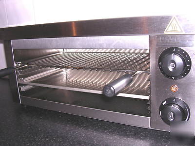 New salamander grill toaster freestanding commercial