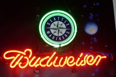 New seattle mariners baseball neon light sign 630