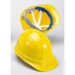 New wise yellow rachet strap hard hat 6 pt suspension