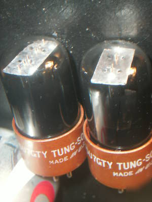 Nos matched pair tung-sol 6SU7GTY 6188 6SL7 audio tubes