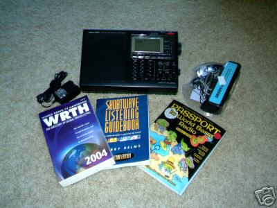 Realistic dx-390 shortwave radio beginners kit.