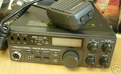 Realistic model htx-100 cb radios