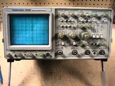 Tektronix 2465 300MHZ oscilloscope 4 channel