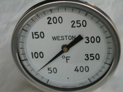 Weston thermometer air liquid