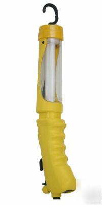 13W angle fluorescent work lamp w/ tool tap 25'