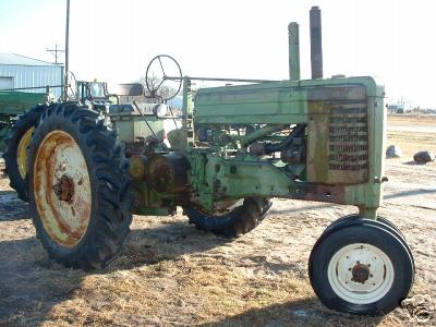 1951 a john deere tractor ie b,g, h, d, r
