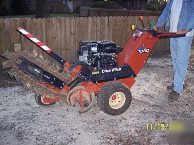 2005 ditch witch 1030 trencher
