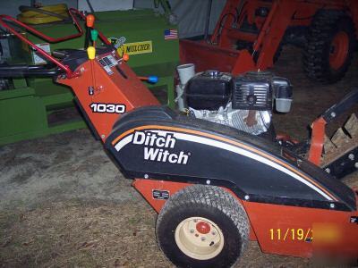 2005 ditch witch 1030 trencher