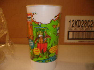 250 dixie collectibles no spill re-usable cups lids etc