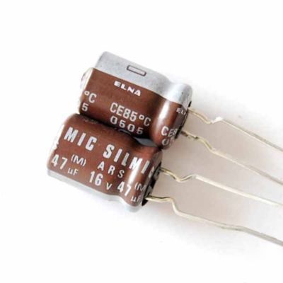 50,elna for audio 16V 47UF silmic hi-fi capacitors