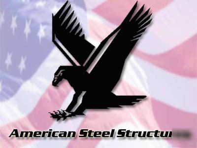 American steel buildings P20X40X12 metal building kit