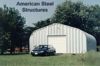 American steel buildings P20X40X12 metal building kit