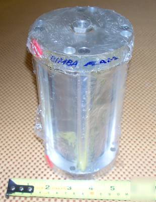 Bimba flat-1 air cylinder 1 2-1/2
