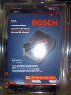 Bosch BC130 30-minute single bay battery charger