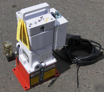 Burndy fci epp-10 electric hydraulic pump 10,000 psi