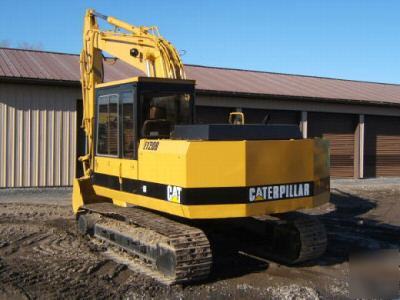 Cat E120B farm tractor excavator