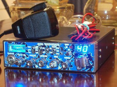 Cobra 29 sound tracker 29LTD 29 ltd echo + galaxy mic 