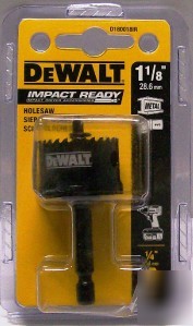 Dewalt holesaw 1-1/8 self ejection type 