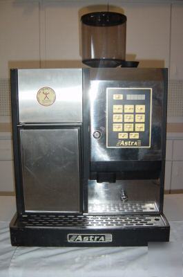 Espresso and cappuccino machine - astra super mega i