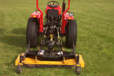 Jinma tractor king 200 - with finish mower