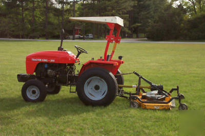 Jinma tractor king 200 - with finish mower