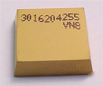 Lot of 10 valenite carbide inserts spg 420 square VN8